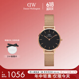 丹尼尔惠灵顿（DanielWellington）DW手表女表时尚潮流女士手表欧美表送女友节日礼物DW00100217