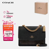 蔻驰（COACH）【品牌直供】KLARE女士小号风琴包单肩斜挎包91019IMAA8