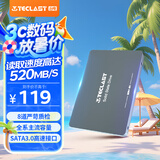 台电(TECLAST) 256GB SSD固态硬盘SATA3.0接口 稳影系列