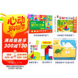 数学教具磁力七巧板拼图 创意工形 阶梯拼图 学生几何教具激发孩子数学思维 提高创造力观察力动手动脑能力