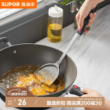 苏泊尔 SUPOR 锅铲硅胶锅铲耐高温煎锅铲不粘锅炒锅平底锅铲子 KH075