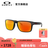 OAKLEY欧克利运动眼镜/运动太阳镜方形谱锐智偏光墨镜9417 HOLBROOK XL 谱锐智红宝石偏光-08