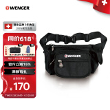 威戈（WENGER）瑞士军刀男女休闲运动斜挎包3.9L单肩包轻便SAD60114209015