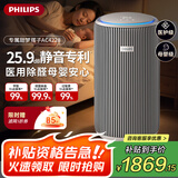 飞利浦（PHILIPS）【国家补贴】空气净化器除甲醛除菌过敏源去异烟味家用清新净化卧室新房专用AC4228/04