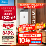 美的空调 5匹柜机 客厅立式 商用柜机 变频冷暖 一级能效 380V RFD-120LW/BSDN8Y-PA401(1)A 国家补贴