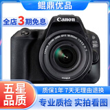 佳能/Canon EOS 100D 200D 200d二代 二手单反相机 200D黑+18-55 防抖 套机 99新