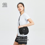 KOLON SPORT/可隆小腰包 男女通用户外休闲TREKKING HIPSACK挎包 LUBH4MNK03-BK 黑色 XXX