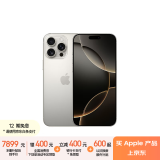 Apple/苹果 iPhone 16 Pro Max（A3297）256GB 原色钛金属 支持移动联通电信5G 双卡双待手机