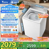 小天鹅（LittleSwan）波轮洗衣机全自动 12公斤大容量 小乌梅轻奢版【TB12VE20DW】水魔方防缠绕 家电国家补贴20%