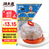 潮夫道虾滑150g 肉含量约95% 虾饼火锅食材关东煮丸料虾丸子麻辣烫烧烤