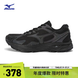 美津浓（MIZUNO）男女跑步运动鞋 缓震透气 网面拼接 反光标识 RACER S 42码