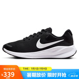 耐克NIKE跑步鞋女透气REVOLUTION 7运动鞋FB2208-003黑37.5
