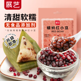 展艺糖纳红小豆 端午粽子奶茶小料清补凉即食蜜豆馅料烘焙原料 500g