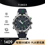 天美时Timex手表男士远征系列指南针计时户外运动表生日礼物TW2V22100