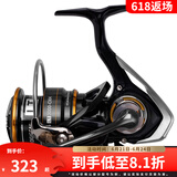 达亿瓦（DAIWA）21/23 LEGALIS CS LT 纺车轮金属线杯轻量远投钓鱼轮 左右手互换型 21款 6000-H（高速比）