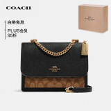蔻驰（COACH）【品牌直供】KLARE女士小号风琴包单肩斜挎包91019IMCBI