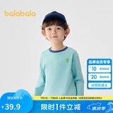 巴拉巴拉童装儿童长袖t恤男童女童2025春装百搭打底衫潮209125100203