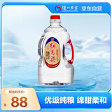 泸州老窖 红高粱酒 浓香型白酒  52度2.5L 纯粮泡酒自饮