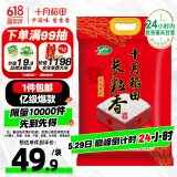 十月稻田 当季新米 长粒香大米 20斤（东北大米 香米 10公斤）