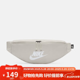 耐克（NIKE）男女腰包 单肩包斜挎包胸包休闲包DB0490-104 白