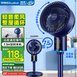 荣事达（Royalstar）遥控空气循环扇交流定频家用电风扇落地扇轻音节能定时台立两用电扇换气对流风扇俯仰可调 FX581D
