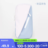 迪卡侬（DECATHLON）男女春季健身多口袋户外跑步运动包智能手机臂包粉蓝-5163809