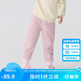 巴拉巴拉儿童长裤男女童加绒裤子2024秋冬束脚休闲裤亲子百搭208424108227