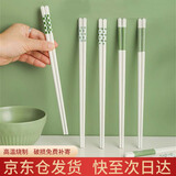 浩雅陶瓷筷子家用景德镇高档防霉耐高温2025新款一人一筷ins风快子