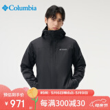 Columbia哥伦比亚三合一男24秋冬抓绒内胆防寒保暖夹克外套WE3321 010 S