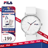 斐乐（FILA）手表男女潮流情侣简约运动硅胶欧美石英腕表 FLM38-6052-003