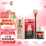 正官庄人参红参膏30g 原装进口 6年根高丽参免疫力送父母长辈