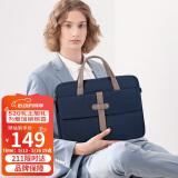 高尔夫（GOLF）电脑包男女15.6英寸苹果笔记本电脑包手提包单肩斜挎包商务出差包