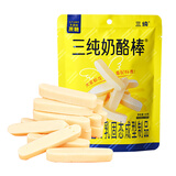 三纯牛奶条 奶酪条 奶棒儿童营养奶酪棒[休闲零食 原味60g