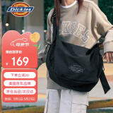 Dickies单肩包男大容量斜挎包学生多隔层户外运动骑行挎包DK旅行饺子包