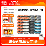 领先主食猫罐头猫咪零食湿粮无谷全价猫粮随心装85g*24罐（5种口味）
