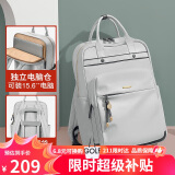 高尔夫（GOLF）双肩包女14/15/16英寸苹果笔记本电脑包商务出差旅行背包学生书包