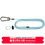 达亿瓦（DAIWA） 24新款 失手绳 SHITTE ROPE  钢丝/强力纤维 钓鱼用小配件 STRAIGHT 1500【24新款,长1.5m】