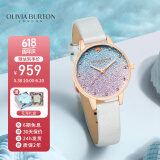 OLIVIA BURTON女士ob自营美人鱼欧美时尚手表潮流高颜值生日礼物送女友OB16US60