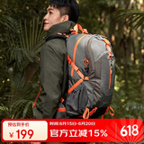 骆驼(CAMEL) 登山包背包 户外背包旅行背包登山双肩包徒步背包  灰色