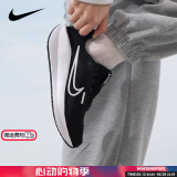 耐克（NIKE）女鞋 25春夏新款时尚运动鞋通勤休闲鞋舒适耐磨缓震透气跑步鞋 FD6476-001/回游者13/经典黑白 37.5
