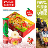 乐淇（ROCKIT） 进口火箭筒苹果 3筒大筒礼盒装 单筒350g起 5粒/筒 生鲜水果
