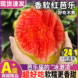 粤迎红心芭乐软糯番石榴潘蕃石榴新鲜红色巴乐果广西水果软糯香甜好吃 5斤精选果【香甜软糯】净4.5斤