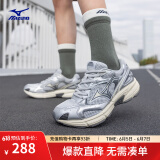 美津浓（MIZUNO）【SPEED 2K】千禧复古跑鞋男女同款运动鞋缓震舒适透气跑步鞋 17/冰川灰 40 (255mm)