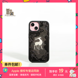 魔赞镜面系列 iPhone 15 iPhone 磁吸手机壳 保护壳 林中鹿