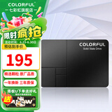 七彩虹（Colorful）SL300/SL500 SSD固态硬盘 SATA3.0接口台式笔记本固态 固态硬盘 SL500 512G【游戏加装推荐】