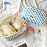 班哲尼内衣收纳包旅行贴身衣物收纳袋文胸内裤袜子整理包便携超轻洗漱袋