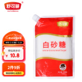 舒可曼白砂糖500g【拧盖设计】食糖白糖调料调味咖啡伴侣冲饮用糖