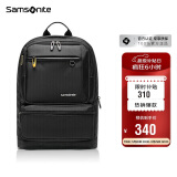 新秀丽（Samsonite）电脑包双肩包商务背包笔记本包休闲都市36B*09003黑色14英寸