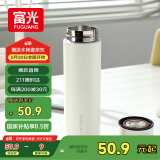 富光保温杯304不锈钢茶杯真空商务杯壶男女士保冷杯直身水杯子480ml