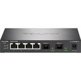 普联（TP-LINK）4千兆+2SC光口 环网光纤收发器 支持云管理 端口汇聚 ERPS环网配置 网络安全可靠TL-FC324AB-3